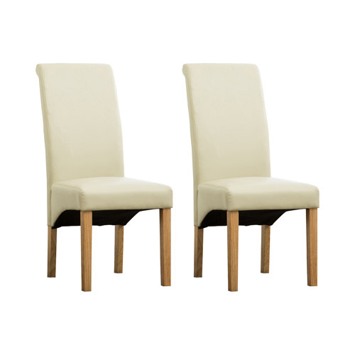 Polsterstuhl Set Collman Marlow Home Co. Polsterung: Creme Polsterstuhl Set Collman Marlow Home Co. Polsterung: Creme